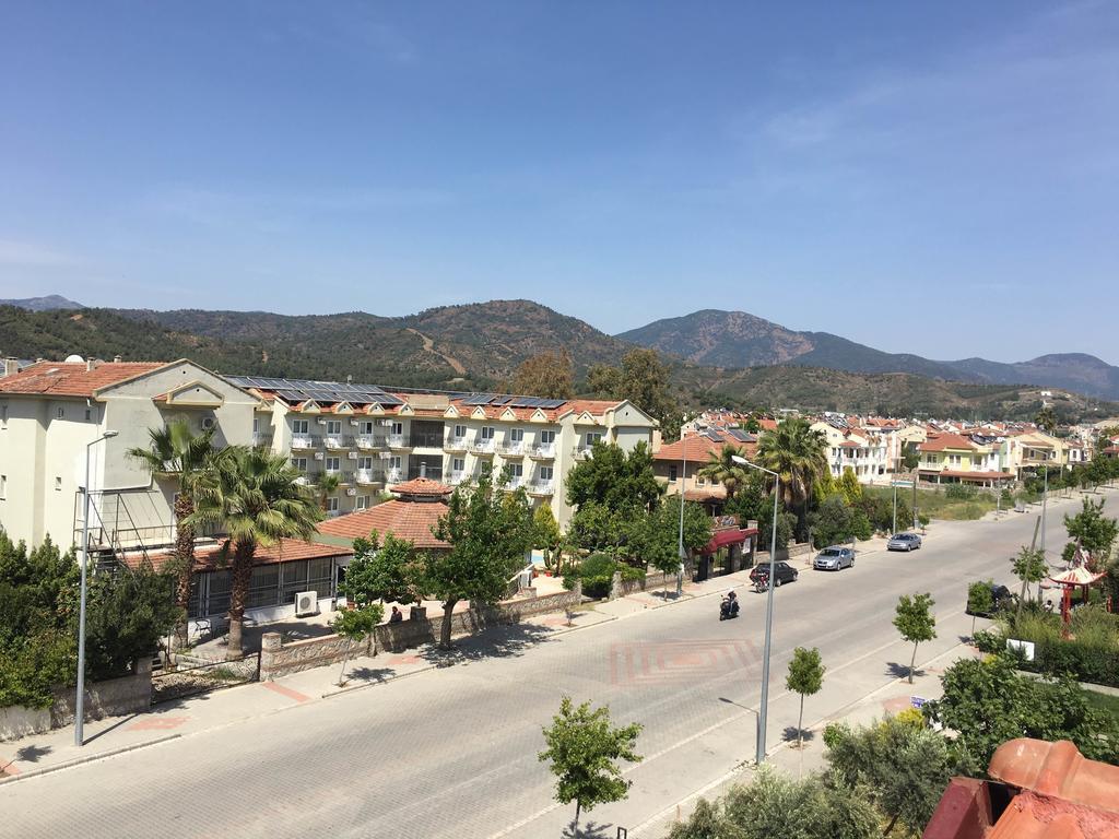 Manolya Apart Hotel Fethiye Exterior foto