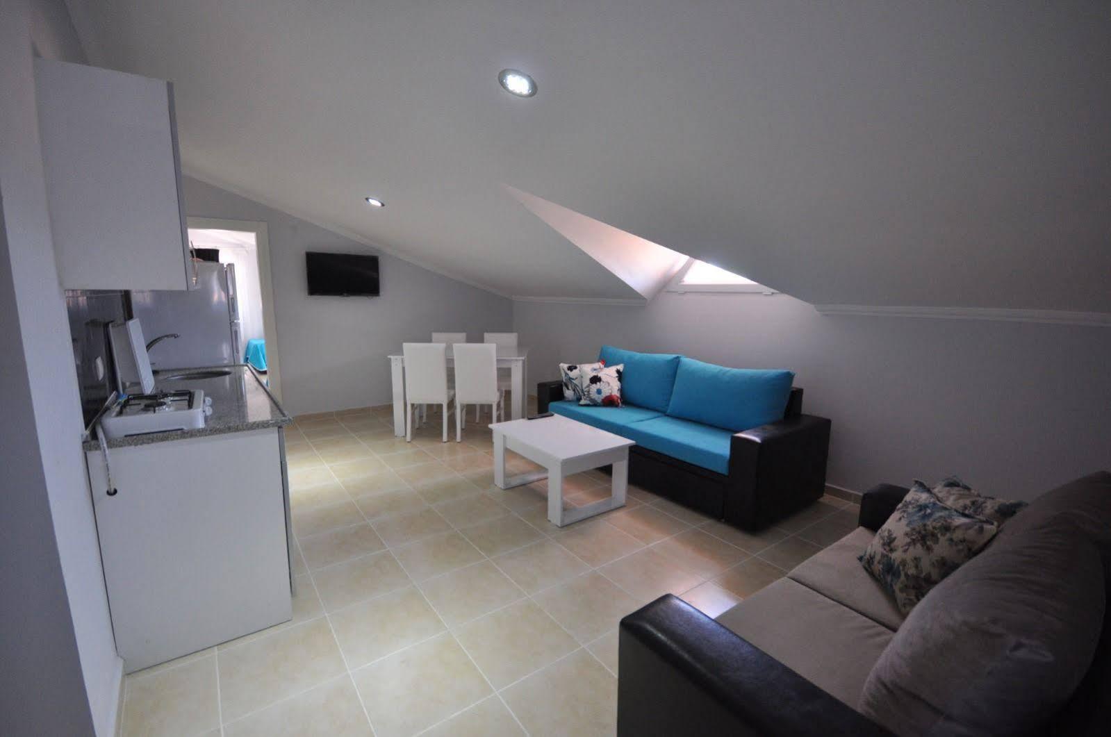Manolya Apart Hotel Fethiye Exterior foto